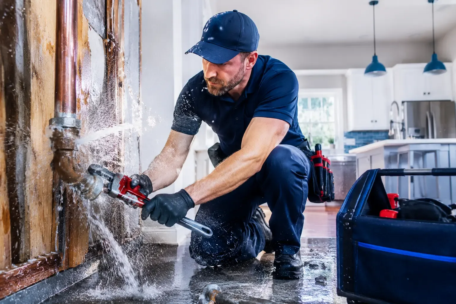 Local emergency pipe repair professionals in Davisboro, GA