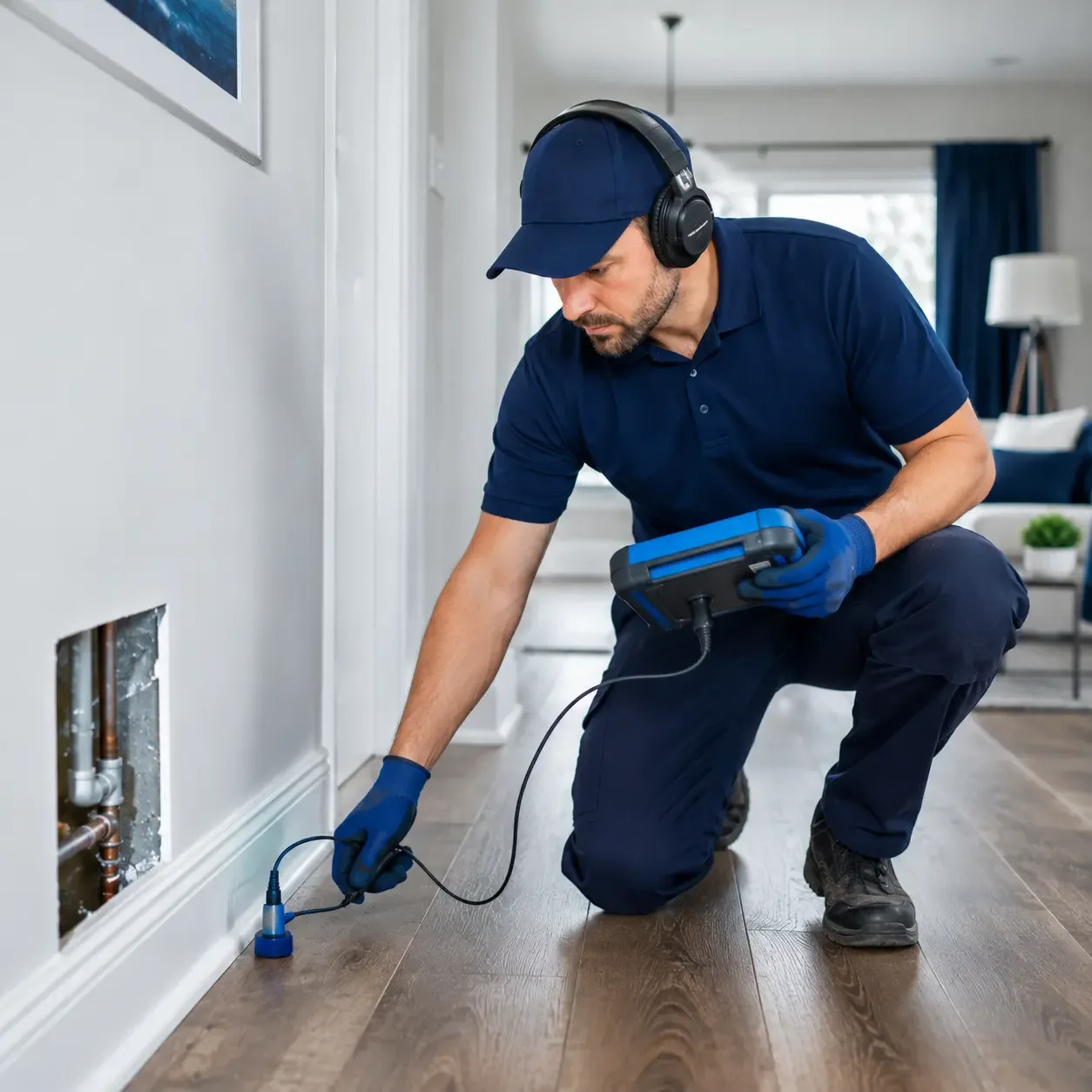 Emergency plumbing professionals serving Davisboro, GA